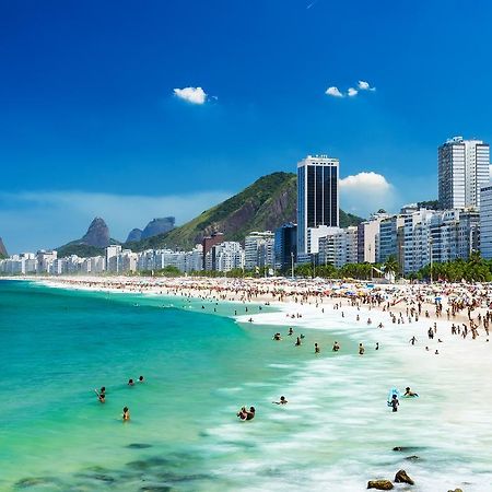 Copacabana, Mirante Do Azul Mar Rio de Janeiro Exterior foto