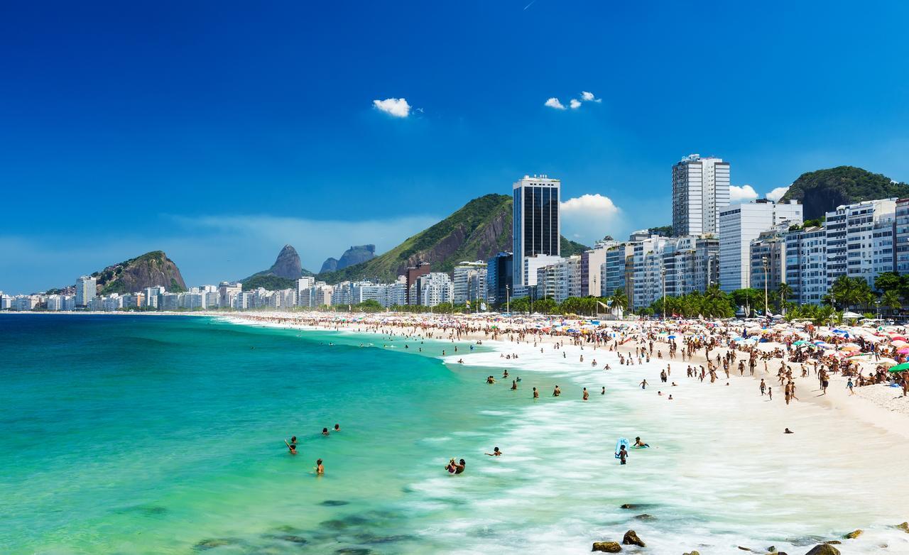 Copacabana, Mirante Do Azul Mar Rio de Janeiro Exterior foto