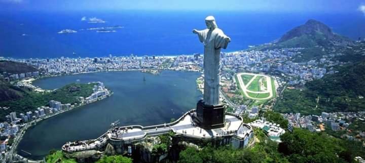 Copacabana, Mirante Do Azul Mar Rio de Janeiro Exterior foto