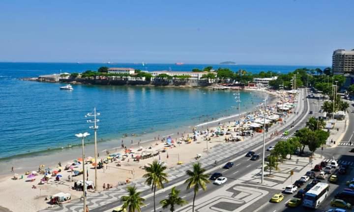 Copacabana, Mirante Do Azul Mar Rio de Janeiro Exterior foto