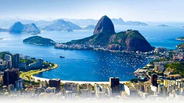 Copacabana, Mirante Do Azul Mar Rio de Janeiro Exterior foto