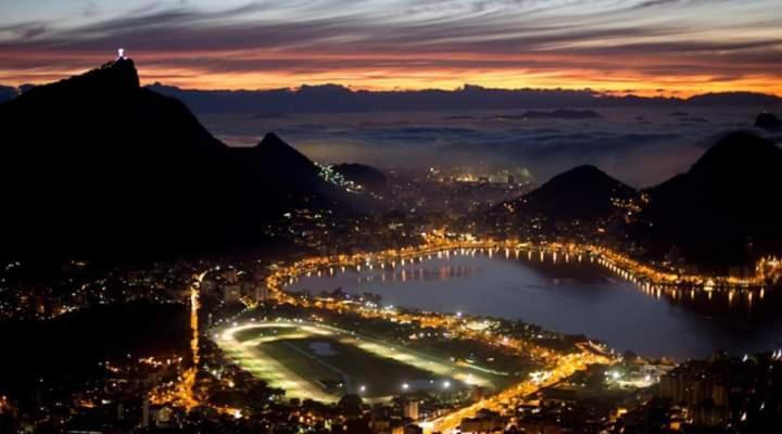 Copacabana, Mirante Do Azul Mar Rio de Janeiro Exterior foto