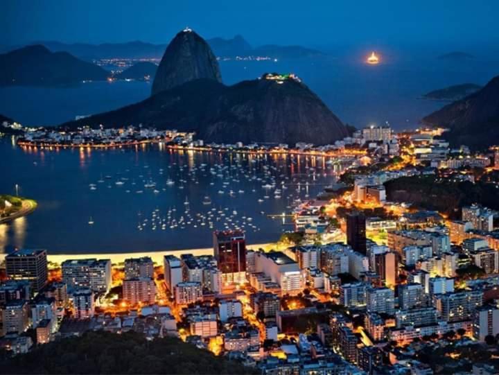 Copacabana, Mirante Do Azul Mar Rio de Janeiro Exterior foto